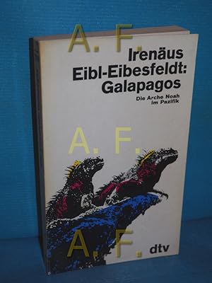 Bild des Verkufers fr Galapagos: Die Arche Noah im Pazifik. Vom Autor durchgesehene und erweiterte Auflage zum Verkauf von Antiquarische Fundgrube e.U.