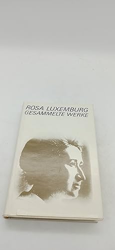 Immagine del venditore per Gesammelte Werke: Band 1. 1893 bis 1905. 2. Halbband. ,Rosa Luxemburg. venduto da Armoni Mediathek