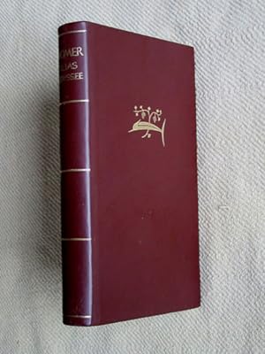 Ilias / Odyssee (Winkler Dünndruck). In der Übertragung von Johann Heinrich Voß.