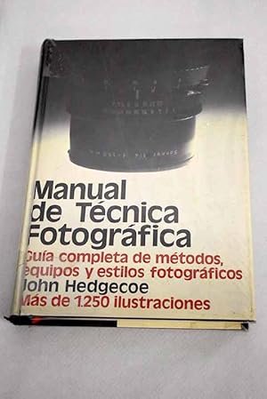 Manual de técnica fotográfica