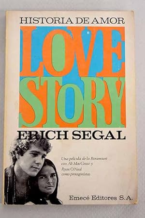 Seller image for Love Story = for sale by Alcan Libros