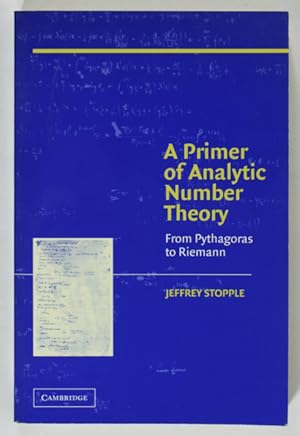 A primer of analytic number theory. From Pythagoras to Riemann