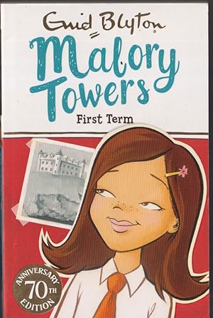 Imagen del vendedor de First Term : Malory Towers (First term at) a la venta por Caerwen Books