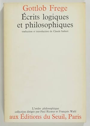 Ecrits logiques et philosophiques