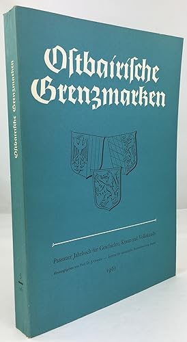 Imagen del vendedor de Ostbairische Grenzmarken. Passauer Jahrbuch fr Geschichte, Kunst und Volkskunde. 1961. a la venta por Antiquariat Heiner Henke