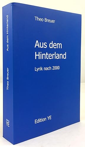 Seller image for Aus dem Hinterland. Lyrik nach 2000. for sale by Antiquariat Heiner Henke