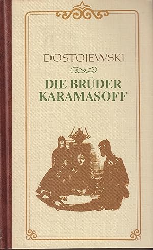Bild des Verkufers fr Die Brder Karamasoff zum Verkauf von Leipziger Antiquariat