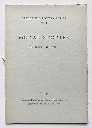 Bild des Verkufers fr Moral Stories zum Verkauf von George Ong Books