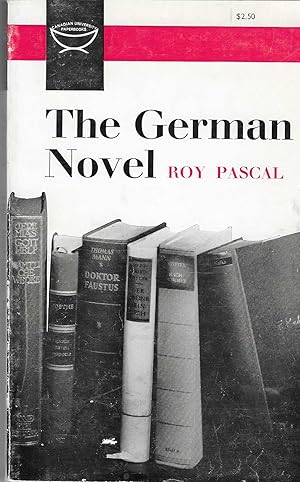 Immagine del venditore per The German Novel venduto da BASEMENT BOOKS