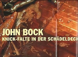 John Bock : Knick-Falte in der Schädeldecke (poster)