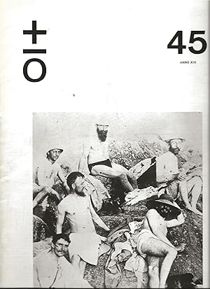 Plus Minus Zero : +-0 - Numéro 45 - Juin 1986 - Revue d'Art Contemporain