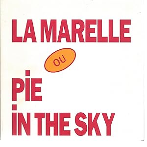 Image du vendeur pour Lawrence Weiner : La Marelle Ou Pie in the Sky mis en vente par The land of Nod - art & books