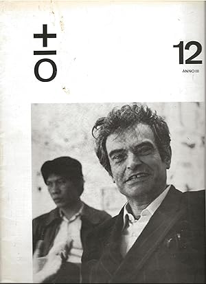 Plus Minus Zero : +-0 Numéro 12 - Revue d'Art Contemporain (Périodique Trimestriel - Février 1976)