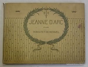 Jeanne d'Arc. Paris, Plon-Nourrit, (1896). Quer-4to. Durchgängig mit teils ganzseitigen farbigen ...