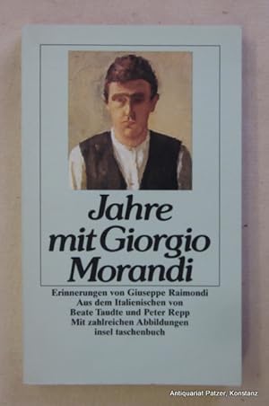 Bild des Verkufers fr Jahre mit Giorgio Morandi. Erinnerungen. Aus dem Italienischen von Beate Taudte u. Peter Repp. Frankfurt, Insel, 1990. Kl.-8vo. Mit farbigen Tafelabbildungen. 215 S., 4 Bl. Or.-Kart. (Insel Taschenbuch, 1260). (ISBN 3458329609). zum Verkauf von Jrgen Patzer