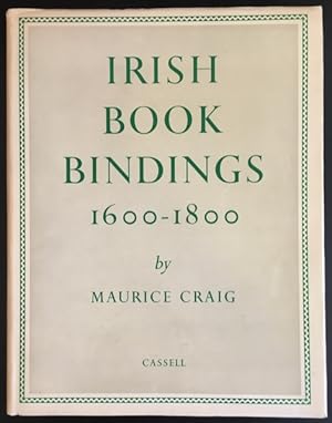 Irish Bookbindings 1600-800.