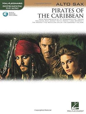 Immagine del venditore per Klaus Badelt Pirates Of The Caribbean (Alto Sax) Asax (Book/Online Audio) (Hal Leonard Instrumental Play-Along) (Includes Online Access Code) venduto da WeBuyBooks