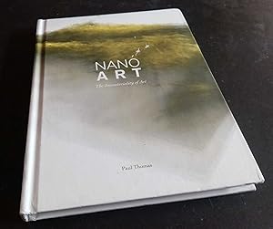 Bild des Verkufers fr Nanoart: The Immateriality of Art zum Verkauf von Denton Island Books