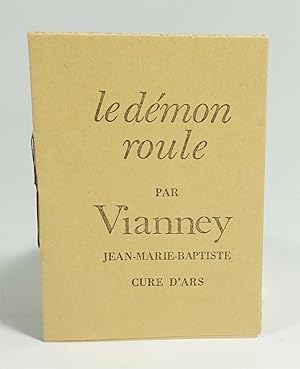 Immagine del venditore per Le dmon roule venduto da Librairie L'Autre sommeil