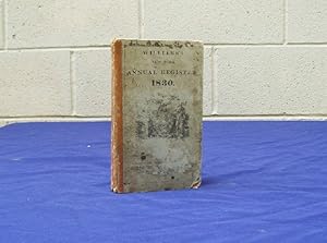 The New-York Annual Register for the Year of our Lord 1830.