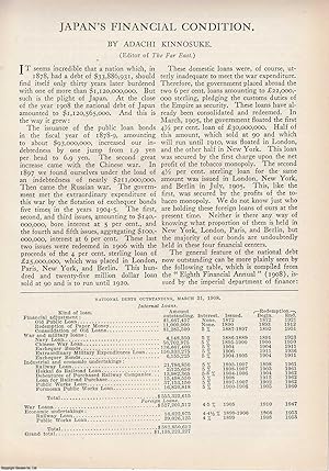 Seller image for Japan's Financial Condition. An original article from the American Review of Reviews, 1909. for sale by Cosmo Books