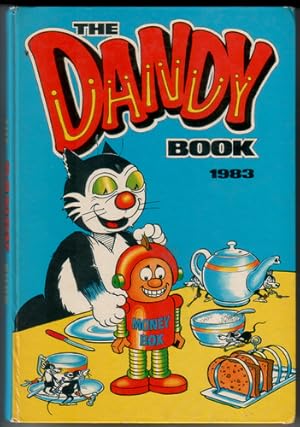 Bild des Verkufers fr The Dandy Book 1983 zum Verkauf von The Children's Bookshop