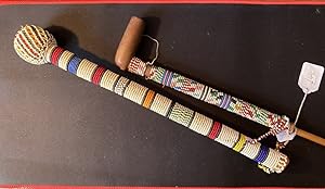 Beaded Knopkierie & Pipe (Xhosa)