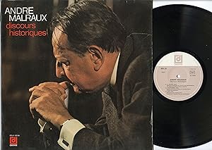 Seller image for Andr MALRAUX : Discours historiques" Double LP 33 tours original franais / DEESSE DDLX 83-84 (1975) for sale by Mad-Museum