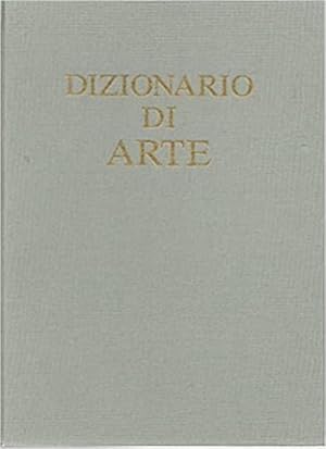 Bild des Verkufers fr Dizionario Di Arte zum Verkauf von Piazza del Libro