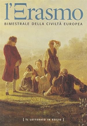 Seller image for L'erasmo. Bimestrale Della Civilta Europea. Vol. 16 for sale by Piazza del Libro