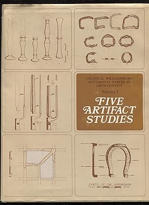 Seller image for Five artifact studies, (Occasional papers in archaeology) for sale by RT Books