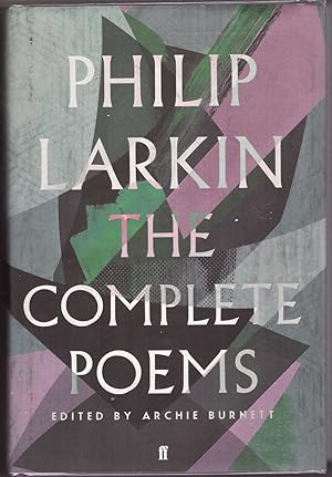 Seller image for Philip Larkin The Complete Poems for sale by HAUNTED BOOKSHOP P.B.F.A.