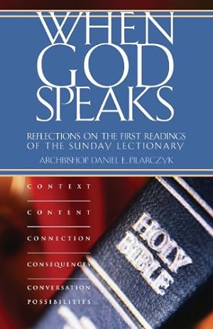 Bild des Verkufers fr When God Speaks: Reflections on the First Readings of the Sunday Lectionary zum Verkauf von BuenaWave