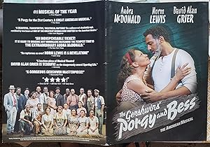The Gershwins' Porty and Bess. The American Musical ( large program: with Audra McDonald, Norman ...