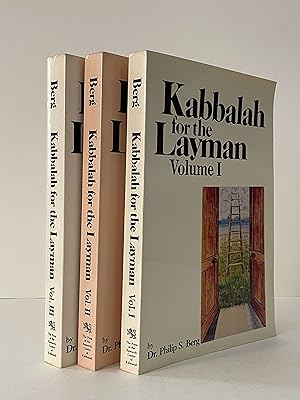 KABBALAH FOR THE LAYMAN, VOLUMES 1, 2 & 3 (KABBALAH FOR THE LAYMAN, VOLUMES 1,2,3)