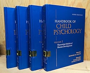Imagen del vendedor de Handbook of Child Psychology, 6th Edition (4-Volume Set) a la venta por grinninglion