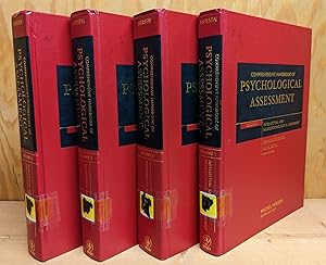 Image du vendeur pour Comprehensive Handbook of Psychological Assessment (4-Volume Set) mis en vente par grinninglion