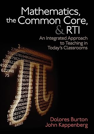 Image du vendeur pour Mathematics, the Common Core, and RTI mis en vente par moluna