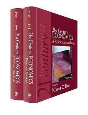Bild des Verkufers fr 21st Century Economics: A Reference Handbook zum Verkauf von moluna