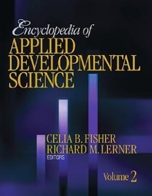 Imagen del vendedor de Encyclopedia of Applied Developmental Science a la venta por moluna