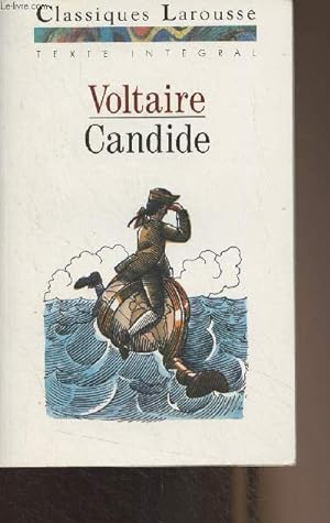 Bild des Verkufers fr Candide - "Classiques Larousse" zum Verkauf von Le-Livre