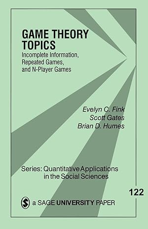 Seller image for Game Theory Topics for sale by moluna