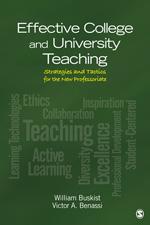 Imagen del vendedor de Effective College and University Teaching a la venta por moluna