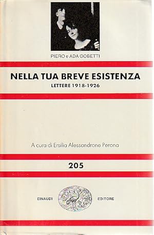 Immagine del venditore per Nella tua breve esistenza : lettere 1918-1926, venduto da L'Odeur du Book