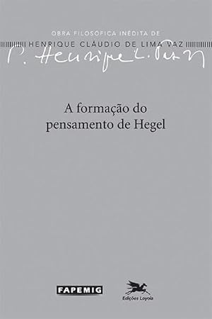 Seller image for A Formao do Pensamento de Hegel for sale by Livraria Ing
