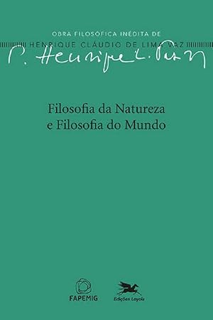 Seller image for Filosofia da natureza e filosofia do mundo for sale by Livraria Ing