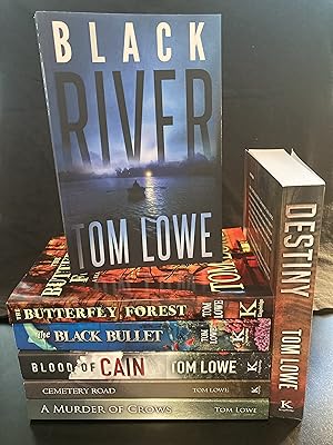 Seller image for Black River (Sean O'Brien), #6 in the Sean O'Brien Series, First Edition, New for sale by Park & Read Books