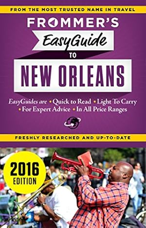 Imagen del vendedor de Frommer's EasyGuide to New Orleans (Frommer's Easy Guides) a la venta por WeBuyBooks