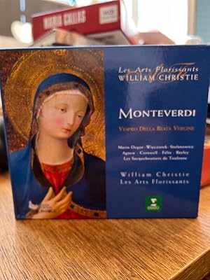 Vespro della Beata Vergine. 2 CDs. Les Arts Florissants, William Christie.