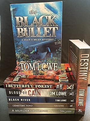 Seller image for The Black Bullet (Sean O'Brien) , #4 in the Sean O'Brien Series, First Edition, As New for sale by Park & Read Books